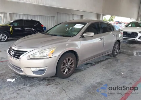 2015 Nissan Altima 2.5 S from USA, damaged, VIN 1N4AL3AP0FN907115
